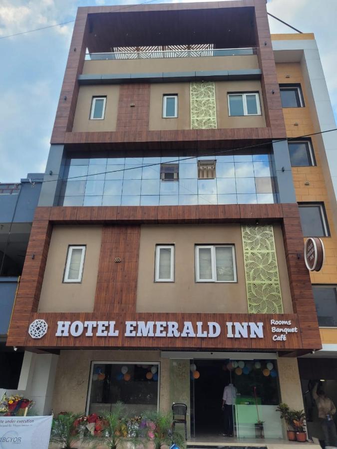 Hotel Emerald Inn Bhopal Exterior photo
